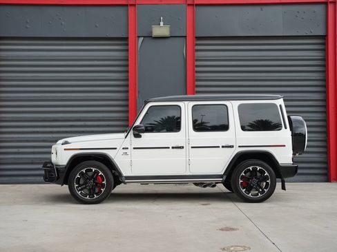 Used 2021 Mercedes-Benz G 63 AMG 4MATIC image 9