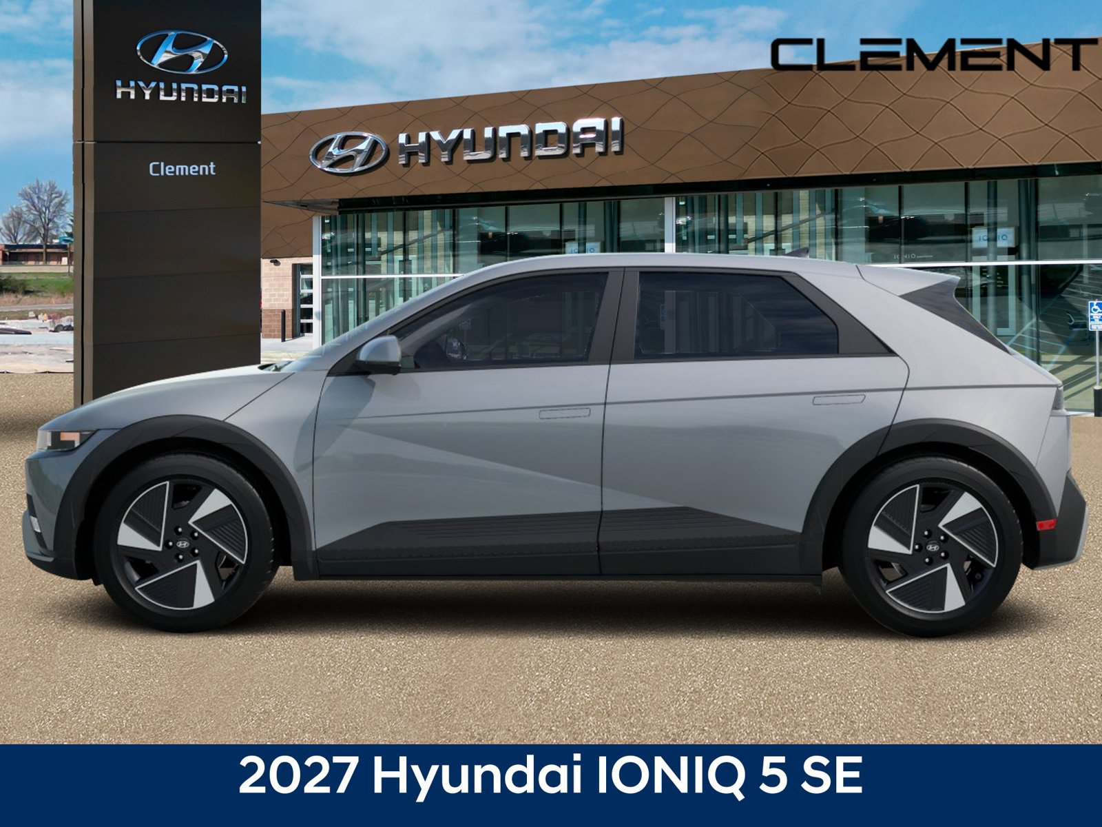 New 2027 Hyundai Ioniq 5 SE AWD/4WD image 4