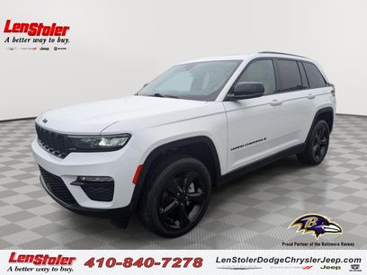 Used 2023 Jeep Grand Cherokee Limited w/ Black Appearance Package