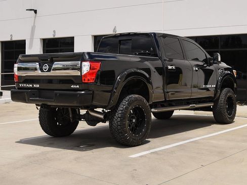 Used 2016 Nissan Titan Platinum Reserve AWD/4WD image 10