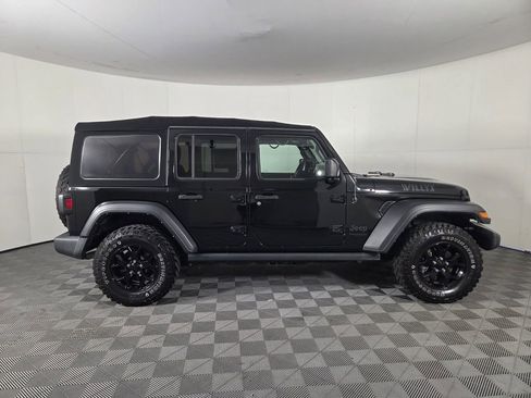 Used 2021 Jeep Wrangler Unlimited Sport AWD/4WD image 4