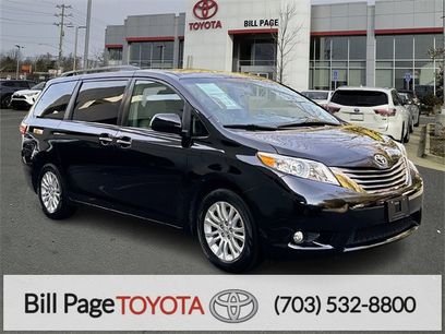 Used 2017 Toyota Sienna XLE