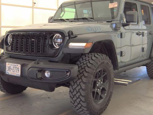 Used 2025 Jeep Wrangler Unlimited Sport S 4xe AWD/4WD image 1