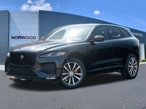 Used 2022 Jaguar F-PACE S AWD/4WD image 1