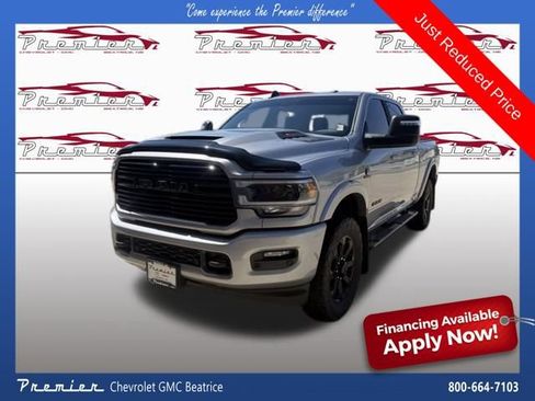 Used 2024 RAM 3500 Laramie w/ Night Edition AWD/4WD image 1
