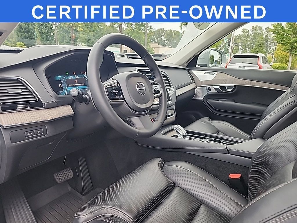 Used 2024 Volvo XC90 T8 Ultimate w/ Lounge Package AWD/4WD image 10