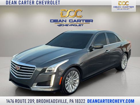 Used 2018 Cadillac CTS Premium Luxury image 1