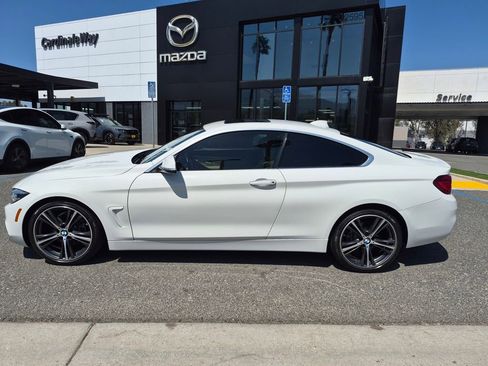 Used 2020 BMW 430i Coupe w/ Convenience Package RWD image 8