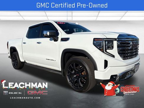 Certified 2023 GMC Sierra 1500 Denali w/ Technology Package image 1