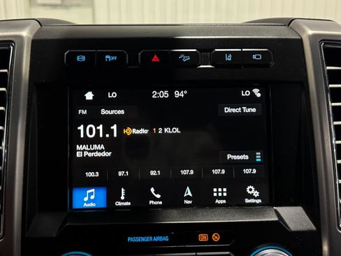 Used 2018 Ford F350 Platinum w/ Platinum Ultimate Package AWD/4WD image 9
