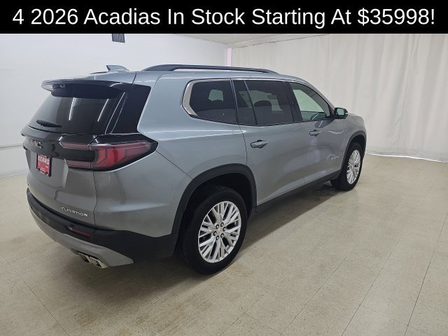 Used 2026 GMC Acadia Elevation w/ Elevation Premium Package FWD image 18