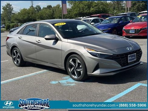 Certified 2023 Hyundai Elantra SEL w/ Convenience Package FWD image 1
