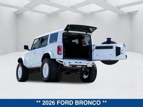 New 2026 Ford Bronco Heritage Edition AWD/4WD image 42