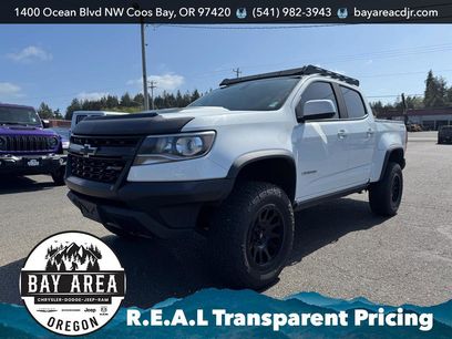 Used 2018 Chevrolet Colorado ZR2