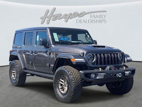 New 2025 Jeep Wrangler Unlimited Rubicon 392 image 2