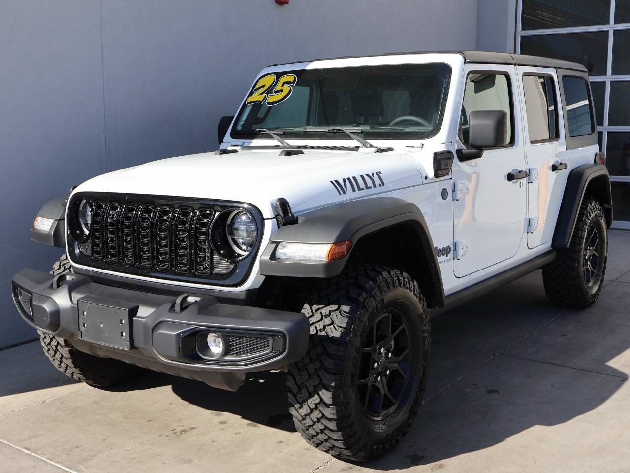 Used 2025 Jeep Wrangler Unlimited Sport S 4xe AWD/4WD image 1