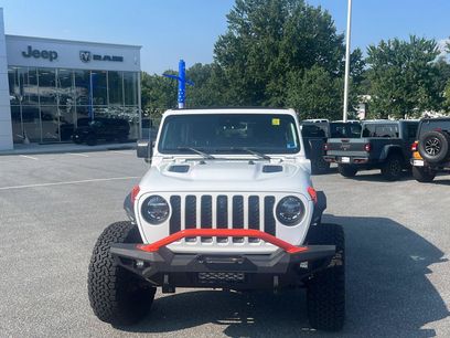 Used 2021 Jeep Wrangler Unlimited Rubicon 4xe w/ Cold Weather Group