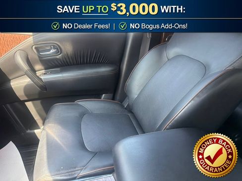 Used 2020 Nissan Armada Platinum w/ Captain's Chairs Package AWD/4WD image 16