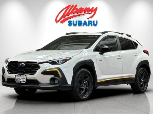 Used 2024 Subaru Crosstrek 2.5i Sport w/ Crosstrek Mirror Package AWD/4WD image 9