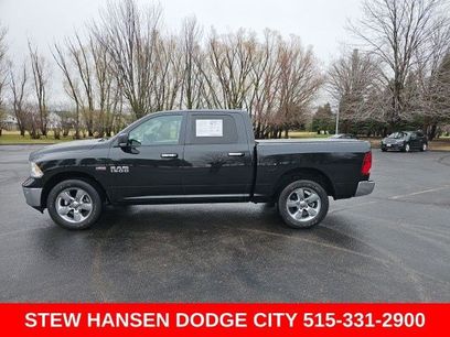 Used 2018 RAM 1500 Big Horn