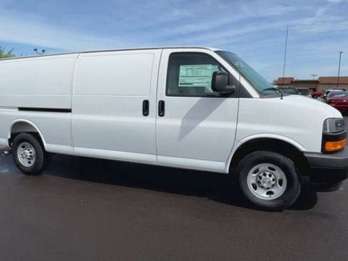 New 2026 Chevrolet Express 2500 Extended w/ Driver Convenience Package RWD image 2