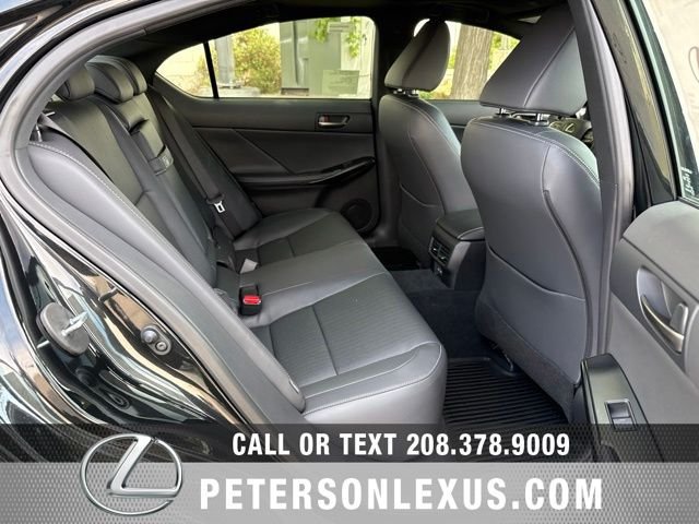 New 2026 Lexus IS 350 F Sport w/ Accessory Package Z1 AWD/4WD image 19