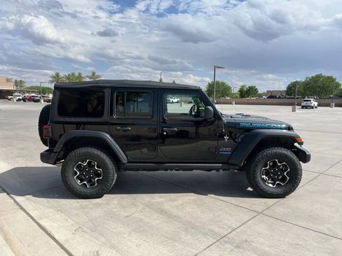 Used 2021 Jeep Wrangler Unlimited Rubicon 4xe w/ Safety Group image 4