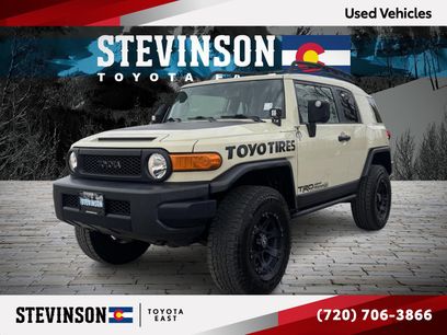 Used 2010 Toyota FJ Cruiser 4WD