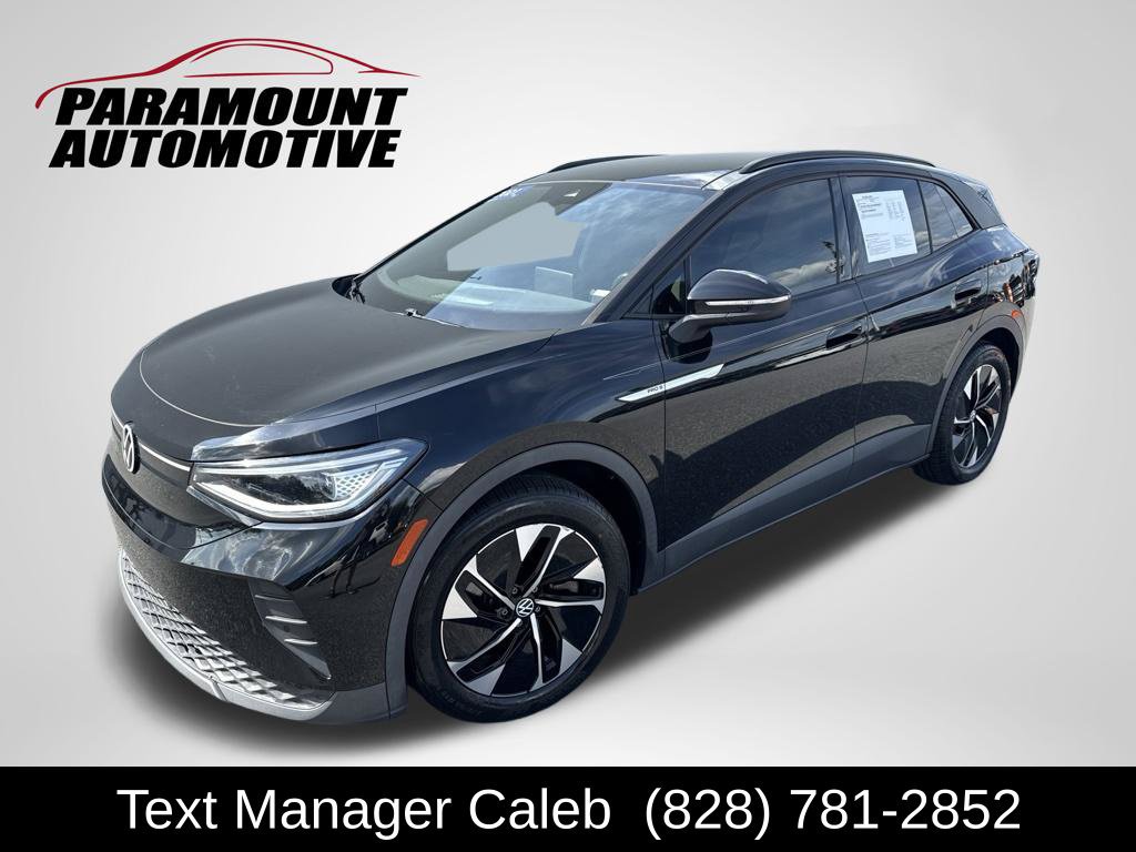 Used 2021 Volkswagen ID.4 Pro S RWD 360° Tour