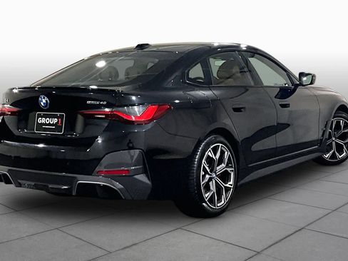 Used 2023 BMW i4 eDrive40 w/ M Sport Package RWD image 12