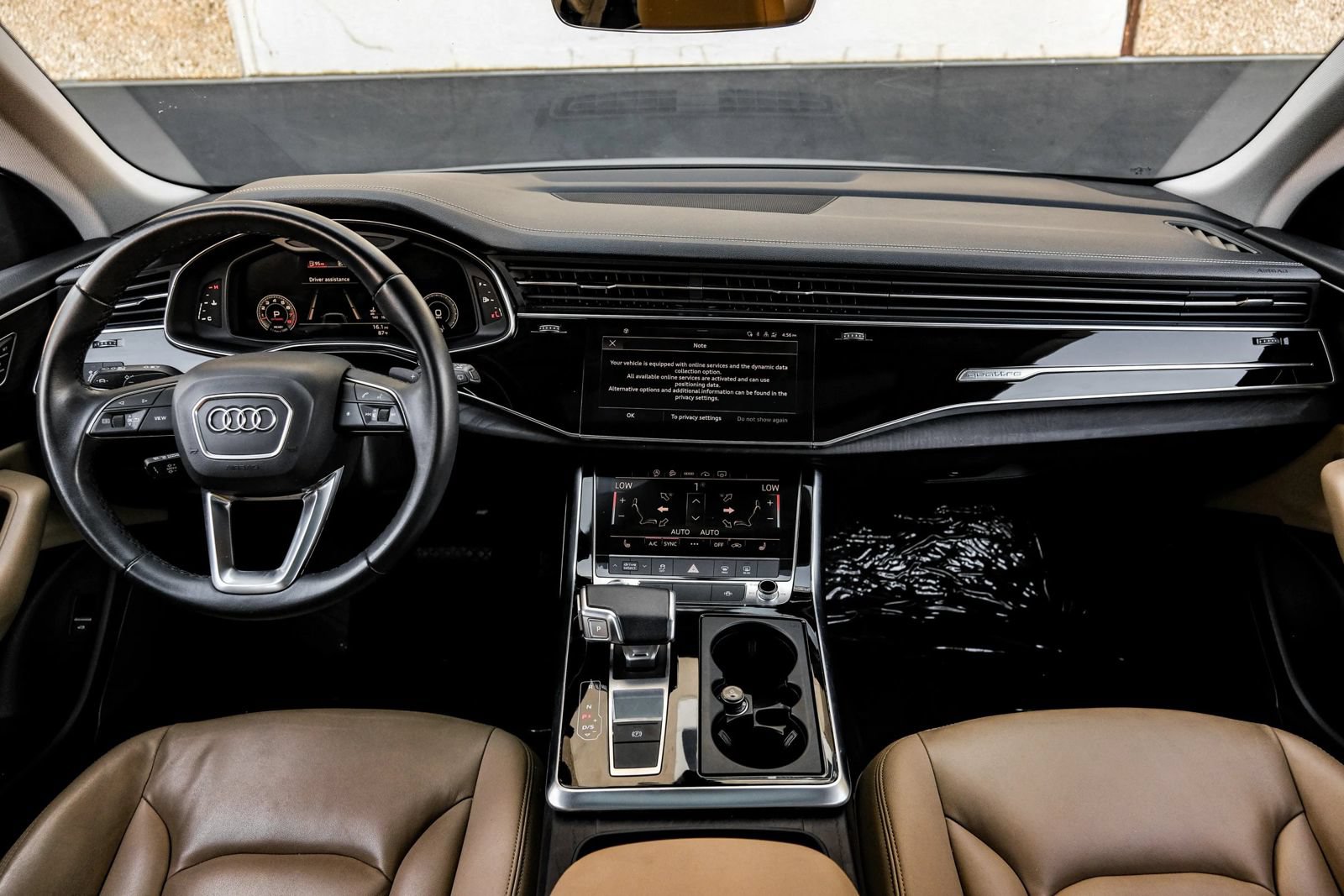 Used 2023 Audi Q8 Premium w/ Convenience Package AWD/4WD image 14
