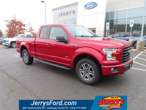 Used 2015 Ford F150 XLT w/ Equipment Group 301A Mid image 1