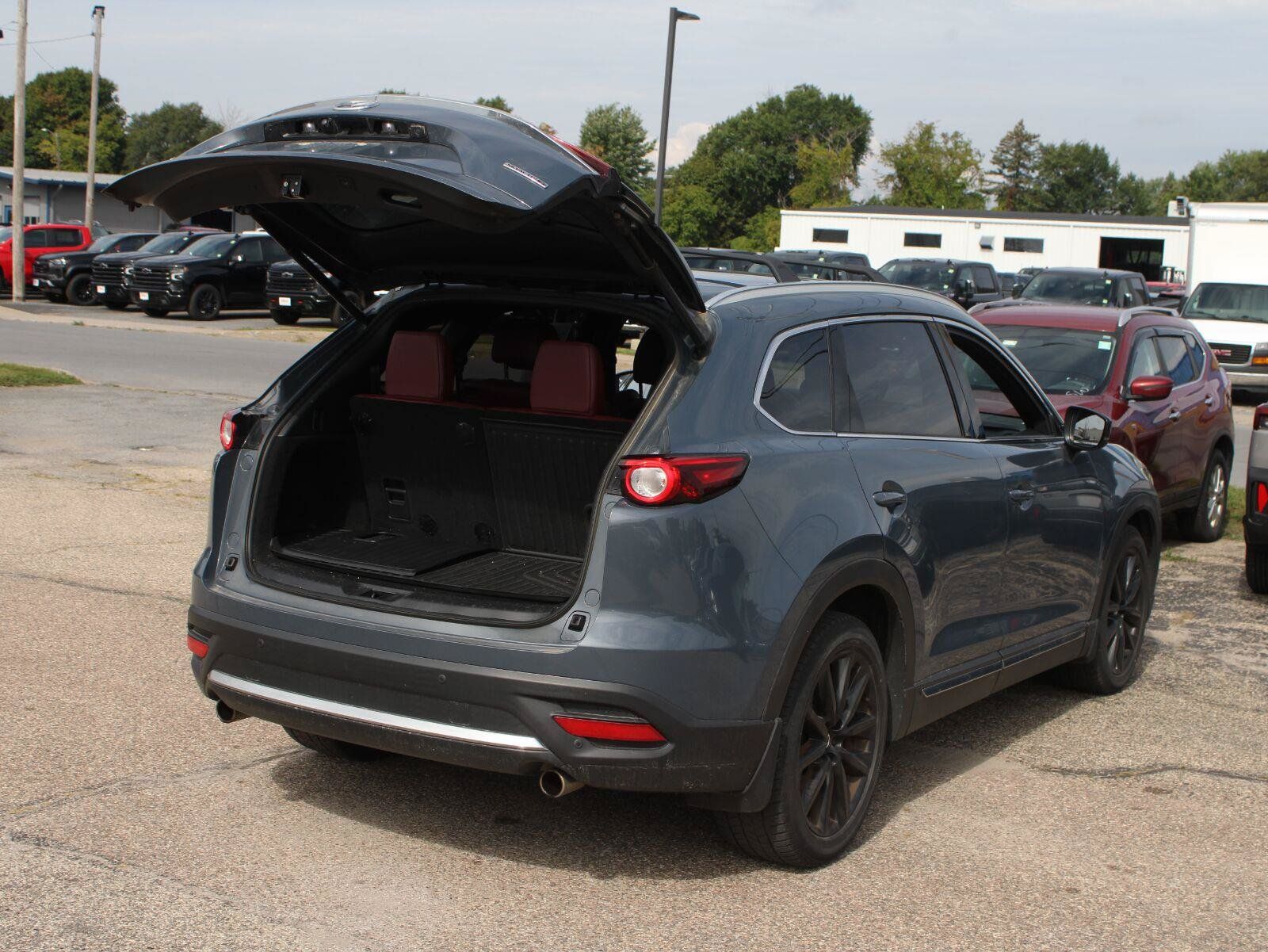Used 2021 MAZDA CX-9 Carbon Edition AWD/4WD image 7