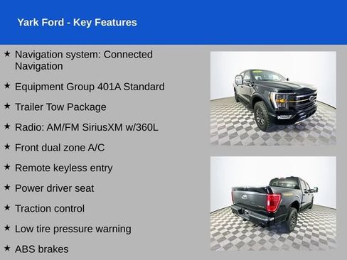 Certified 2023 Ford F150 Tremor w/ Trailer Tow Package AWD/4WD image 2