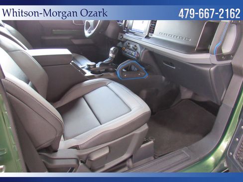 Used 2022 Ford Bronco Black Diamond AWD/4WD image 29