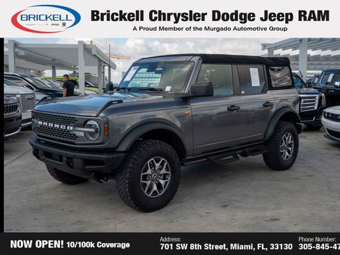 Used 2024 Ford Bronco Badlands image 1