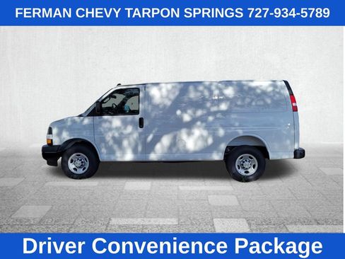 New 2025 Chevrolet Express 2500 w/ Communications Package image 7