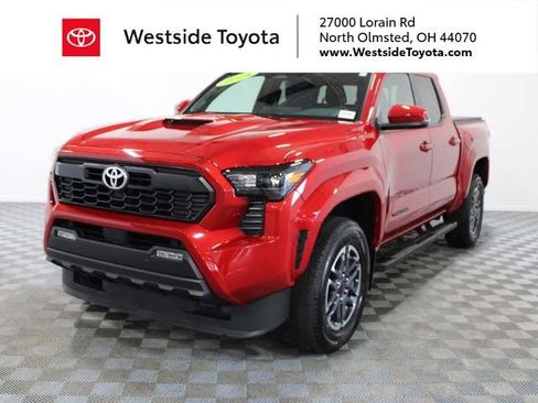 Certified 2024 Toyota Tacoma TRD Sport w/ TRD Sport Upgrade Package AWD/4WD image 1