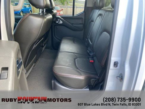 Used 2009 Nissan Frontier PRO-4X w/ Pro-4x Value Truck Pkg AWD/4WD image 22
