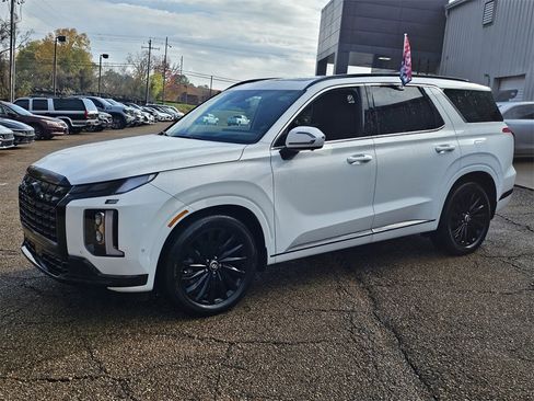 Certified 2025 Hyundai Palisade Calligraphy image 7