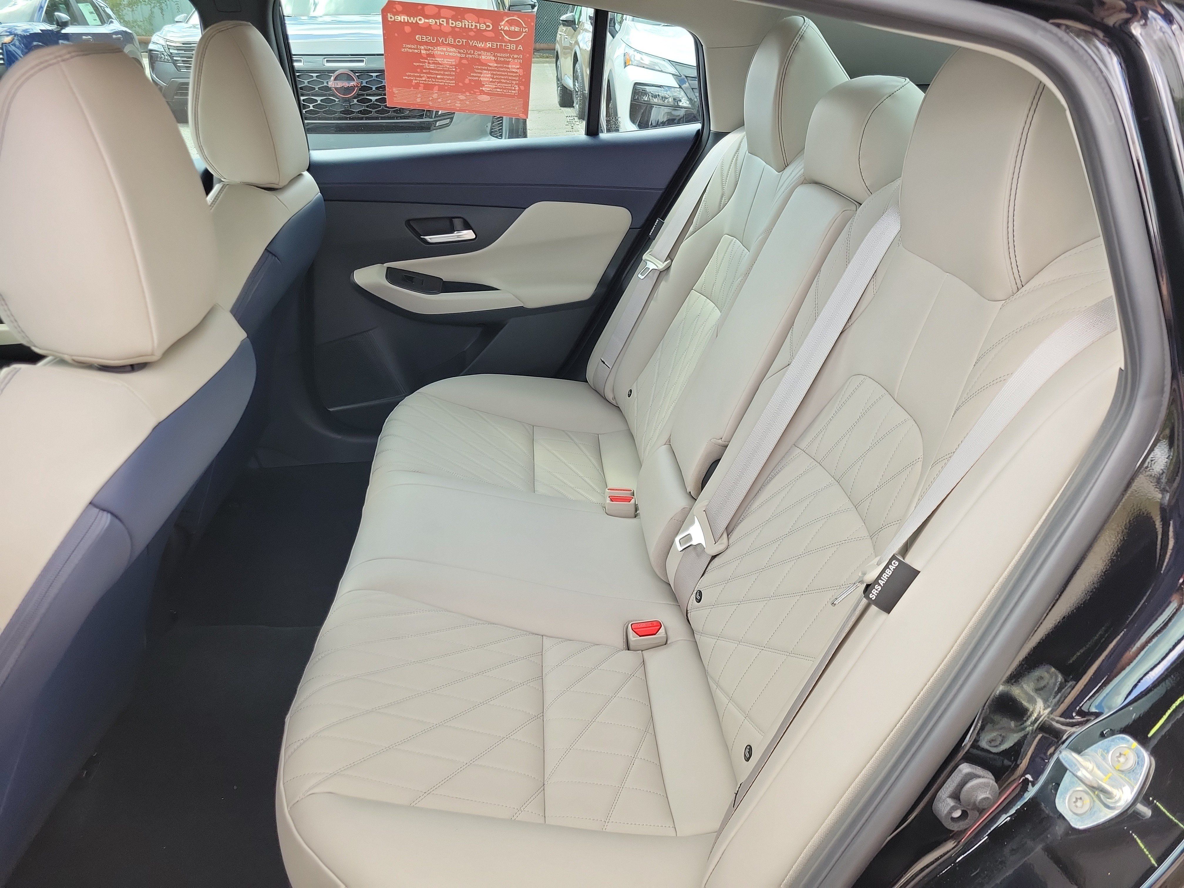 Certified 2026 Nissan Sentra SL w/ Floor Mat Package FWD image 12