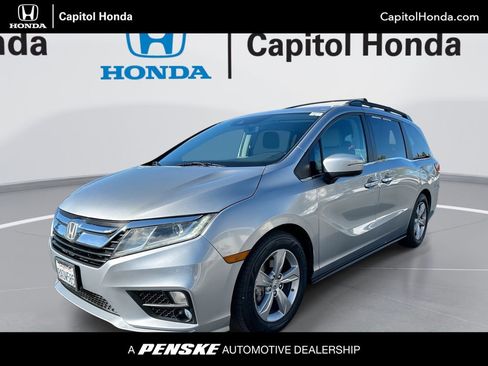 Used 2018 Honda Odyssey EX-L image 1