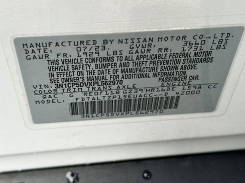 Used 2023 Nissan Kicks SR w/ SR Premium Package image 33