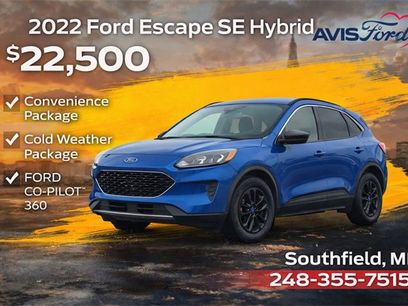 Certified 2022 Ford Escape SE w/ Convenience Package
