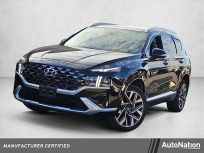 Certified 2021 Hyundai Santa Fe Calligraphy