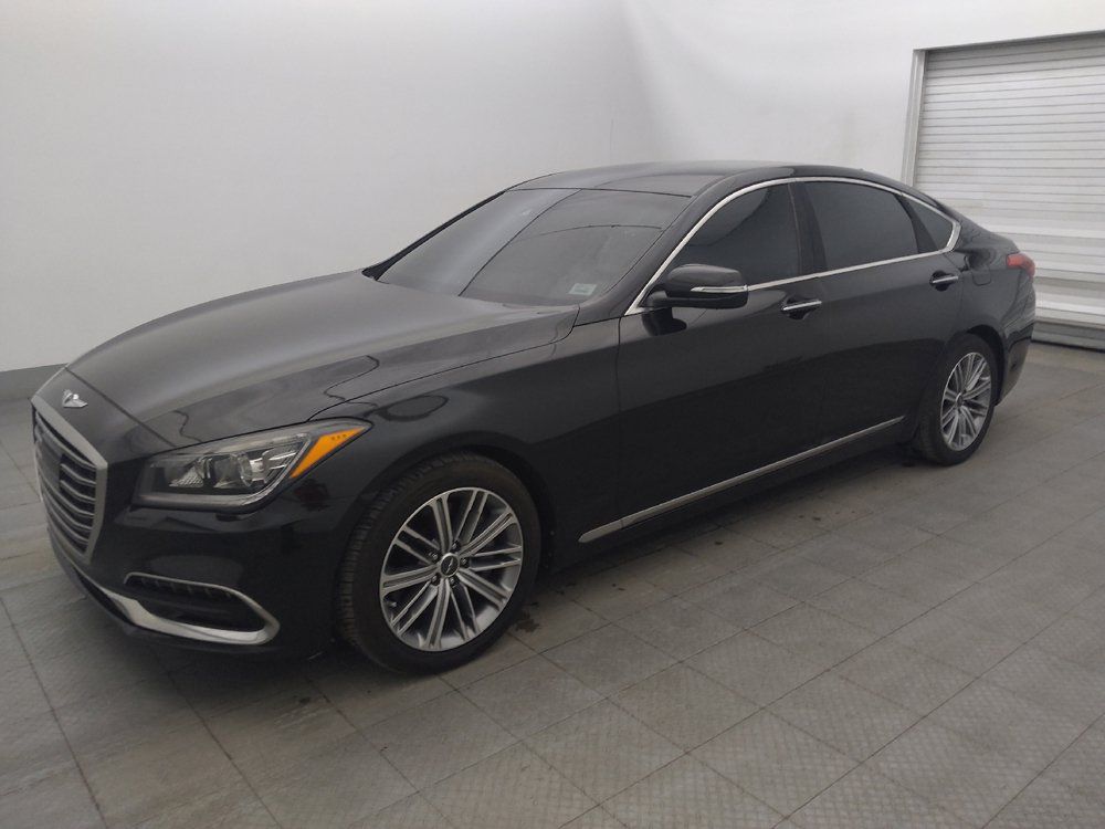Used 2018 Genesis G80 3.8 RWD image 2