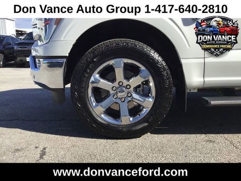 Used 2023 Ford F150 Lariat w/ Equipment Group 502A High image 26