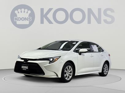 Used 2026 Toyota Corolla LE