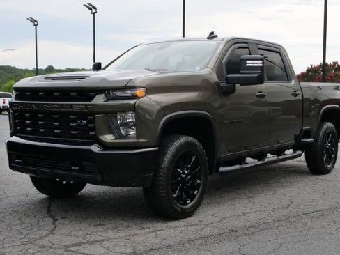 Used 2022 Chevrolet Silverado 2500 Custom w/ Gooseneck/5TH Wheel Package AWD/4WD image 6