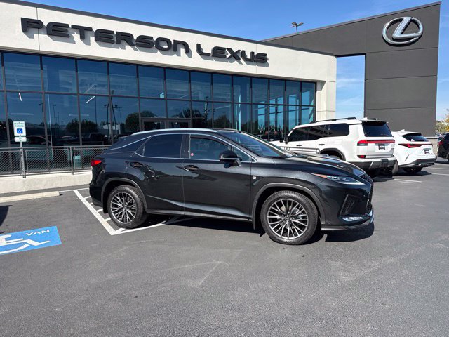 Used 2022 Lexus RX 350 F Sport AWD/4WD image 1